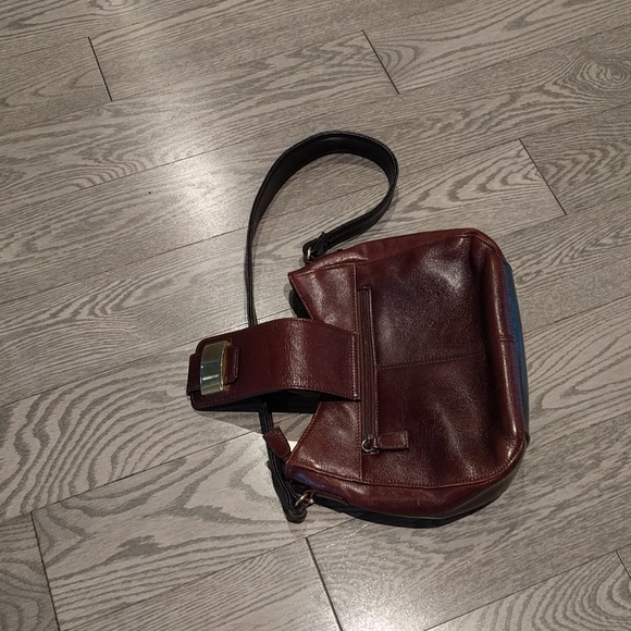 Vintage genuine leather bag by Studio signature - Picture 12 of 12